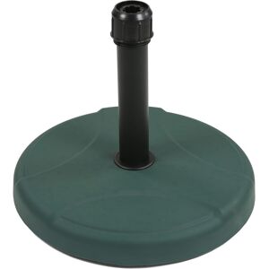 LolaHome Pie parasol verde cemento de 25 kg