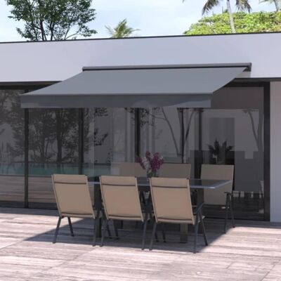 Concept Usine Toldo 3 x 2 m gris Concept Usine Toldo 3 x 2 m gris