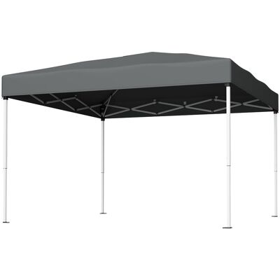 SONGMICS Cenador 3 x 3 m plegable de color gris SONGMICS Cenador 3 x 3 m plegable de color gris