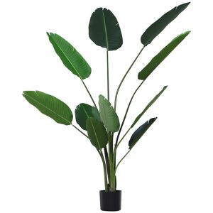 Outsunny Planta artificial color verde 18 x 18 x 180 cm