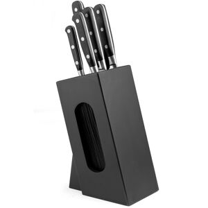 Sabatier Trompette Bloque spaghetti de 5 cuchillos  negro