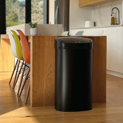 Kitchen Move Cubo de basura de cocina automático negro 68l Kitchen Move Cubo de basura de cocina automático negro 68l