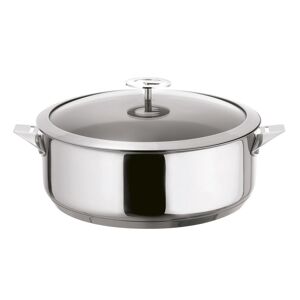 Cuisinox Sartén ø 24 cm antiadherente y tapa  acero