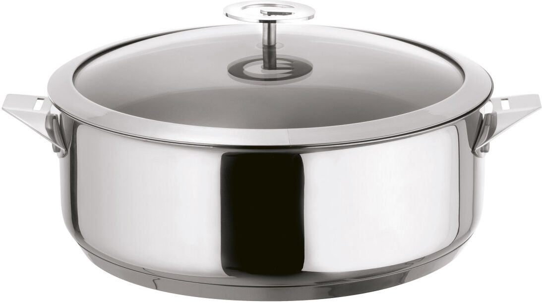 Cuisinox Sartén ø 24 cm antiadherente y tapa  acero