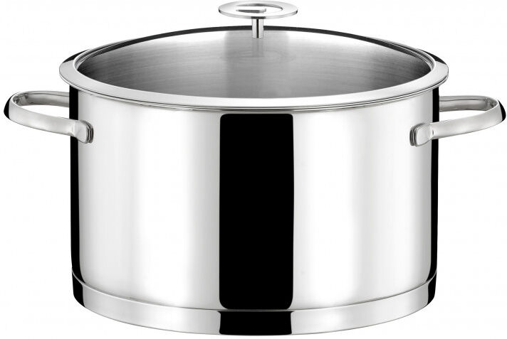 Cuisinox Cacerola ø 24 cm y tapa acero inoxidable acero