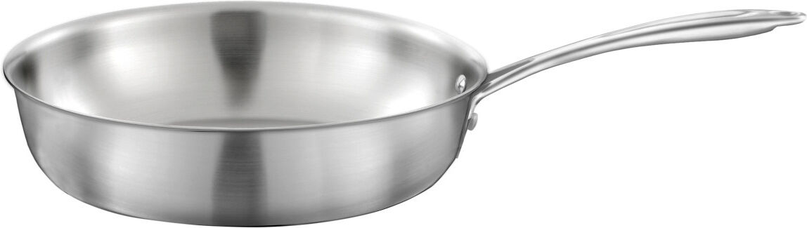 Cuisinox Sartén de 24 cm acero inoxidable, cerámica acero