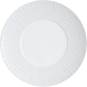 Medard de Noblat Plato llano (x6) porcelena blanco