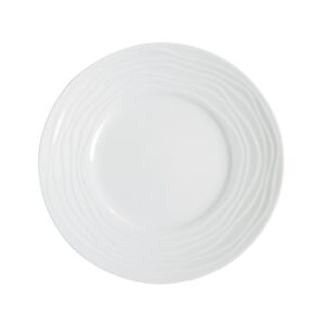 Medard de Noblat Plato de postre (x6) porcelena blanco