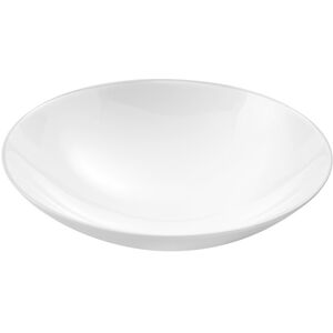 Medard de Noblat Plato de ensalada & pasta (x6) porcelena blanco