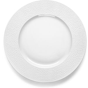 Medard de Noblat Plato llano (x6) porcelena blanco