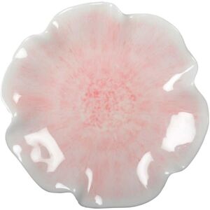 Aulica Plato plano rosa en melamina 28x28x2.5cm - lote de 6 Aulica Plato plano rosa en melamina 28x28x2.5cm - lote de 6