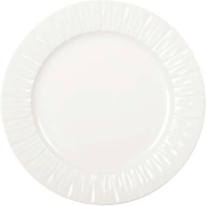 Aulica Plato de presentación blanco Lilia 30.4x30.4x3cm Aulica Plato de presentación blanco Lilia 30.4x30.4x3cm