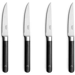 Amefa Estuche 4 cuchillos de steak Acero Inoxydable Negro Amefa Estuche 4 cuchillos de steak Acero Inoxydable Negro