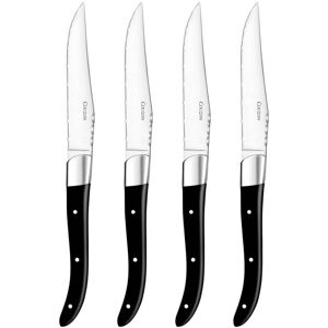 Amefa 4 cuchillos para carne Negro Amefa 4 cuchillos para carne Negro