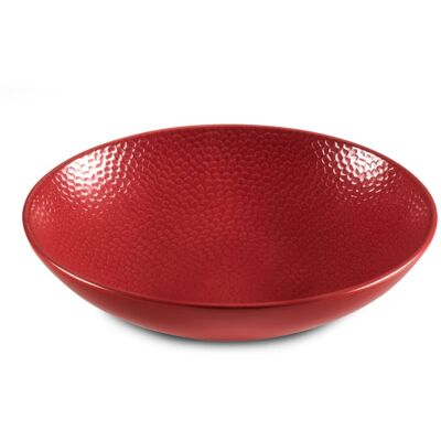 Médard de Noblat Stone Rouge - Juego de 6 platos hondos Médard de Noblat Stone Rouge - Juego de 6 platos hondos
