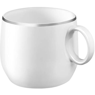 Medard de Noblat Modelo Argentic - Tazas de café y té - 8x0 cm Medard de Noblat Modelo Argentic - Tazas de café y té - 8x0 cm