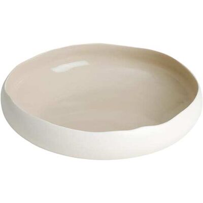 Sibo Homeconcept Plato de sopa 20 cm (juego de 6) gres natural lino Sibo Homeconcept Plato de sopa 20 cm (juego de 6) gres natural lino