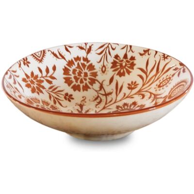 Medard de Noblat Plato de sopa (x6) gres beige/ocre Medard de Noblat Plato de sopa (x6) gres beige/ocre
