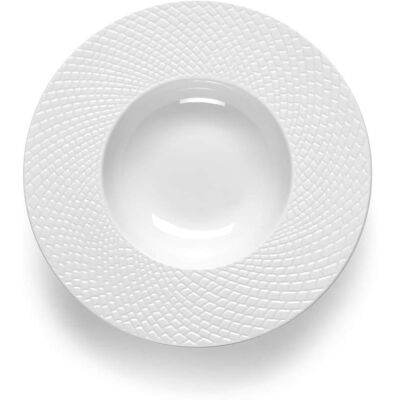 Medard de Noblat Plato de sopa (x6) porcelana blanco Medard de Noblat Plato de sopa (x6) porcelana blanco