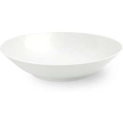 Medard de Noblat Plato hondo redondo de 31 cm porcelana blanco Medard de Noblat Plato hondo redondo de 31 cm porcelana blanco