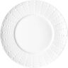 Medard de Noblat Plato de postre (x6) porcelena blanco