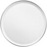 Medard de Noblat Plato de postre (x6) porcelena platine