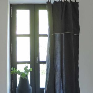 Decoclico Mantel de lino lavado gris 170x250
