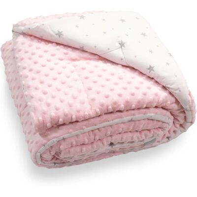 Sevira Kids Manta reversible de minky para bebé y niño extra suave Sevira Kids Manta reversible de minky para bebé y niño extra suave
