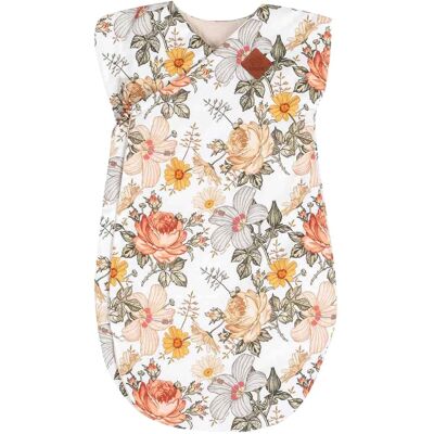 Saco de Dormir Bebé Sevira Kids - Néo Vintage Floral 0-6M Saco de Dormir Bebé Sevira Kids - Néo Vintage Floral 0-6M