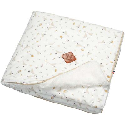 Sevira Kids Manta reversible de sherpa sidonia Sevira Kids Manta reversible de sherpa sidonia