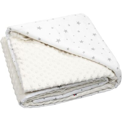 Sevira Kids Manta reversible de minky para bebé y niño extra suave Sevira Kids Manta reversible de minky para bebé y niño extra suave