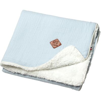 Sevira Kids Mi primera manta sherpa para bebé Sevira Kids Mi primera manta sherpa para bebé