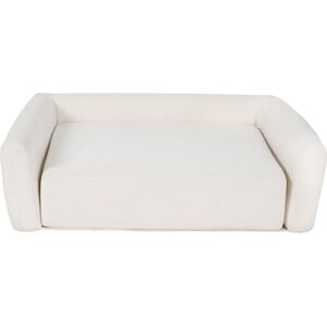 Beau Rivage Cama para perro de pana beige talla m - 80 x 64 x 25 cm