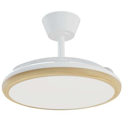Sulion Ventilador techo DC 3 palas blanco verano/invierno Ø89cm Sulion Ventilador techo DC 3 palas blanco verano/invierno Ø89cm