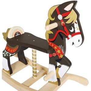 Le Toy Van Caballo balancín de madera tiovivo de feria