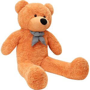 MeowBaby® TEDDY Oso de peluche gigante 200cm Marrón claro