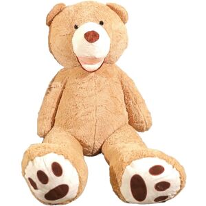 Bananair Oso de peluche gigante puf beige 200 cm puf