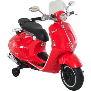 Homcom Moto eléctrica color rojo 108 x 49 x 75 cm