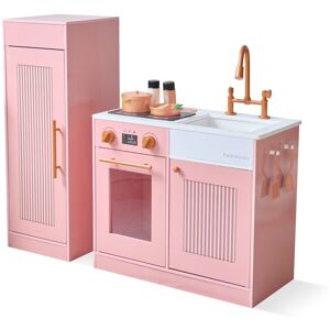 Teamson Cocina infantil little chef chester, melocotón, 80cm Teamson Cocina infantil little chef chester, melocotón, 80cm