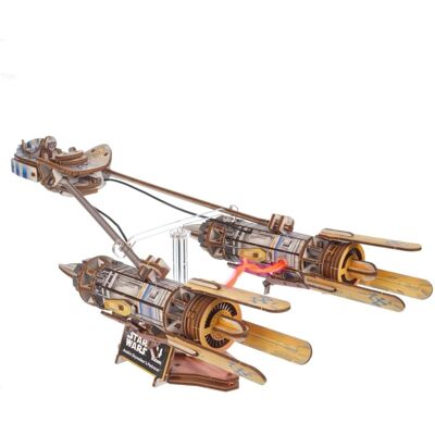 Ugears Anakin skywalkers podracer modelo mecánico Ugears Anakin skywalkers podracer modelo mecánico