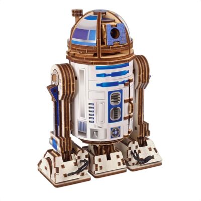 Ugears R2-d2 star wars modelo mecánico Ugears R2-d2 star wars modelo mecánico