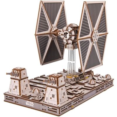 Ugears Star wars tie fighter modelo mecánico Ugears Star wars tie fighter modelo mecánico