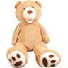 Bananair Oso de peluche gigante puf beige 200 cm puf