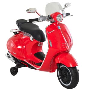 Homcom Moto eléctrica color rojo 108 x 49 x 75 cm