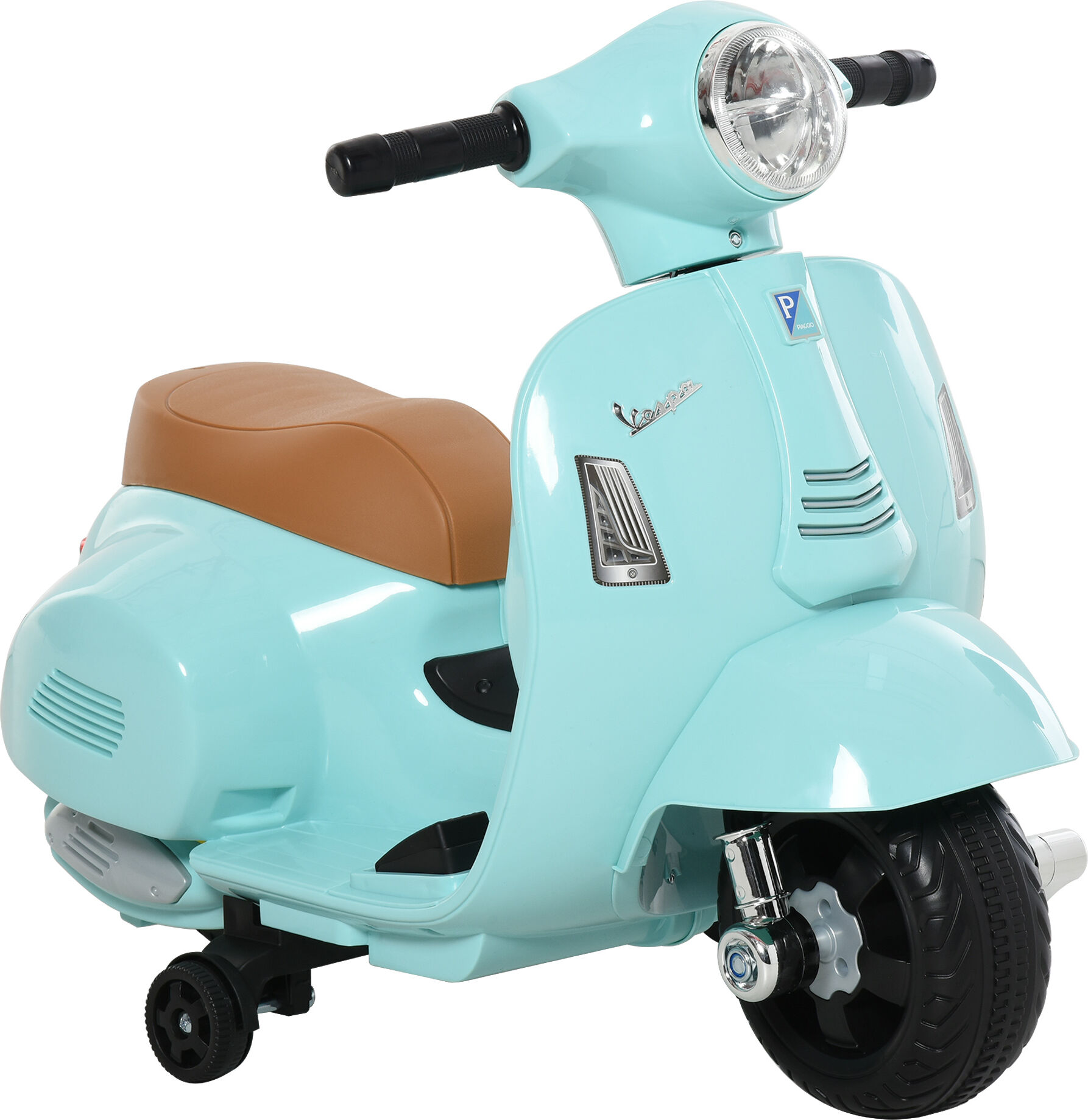 Homcom Moto eléctrica para niños 66.5 x 38 x 52 cm color verde