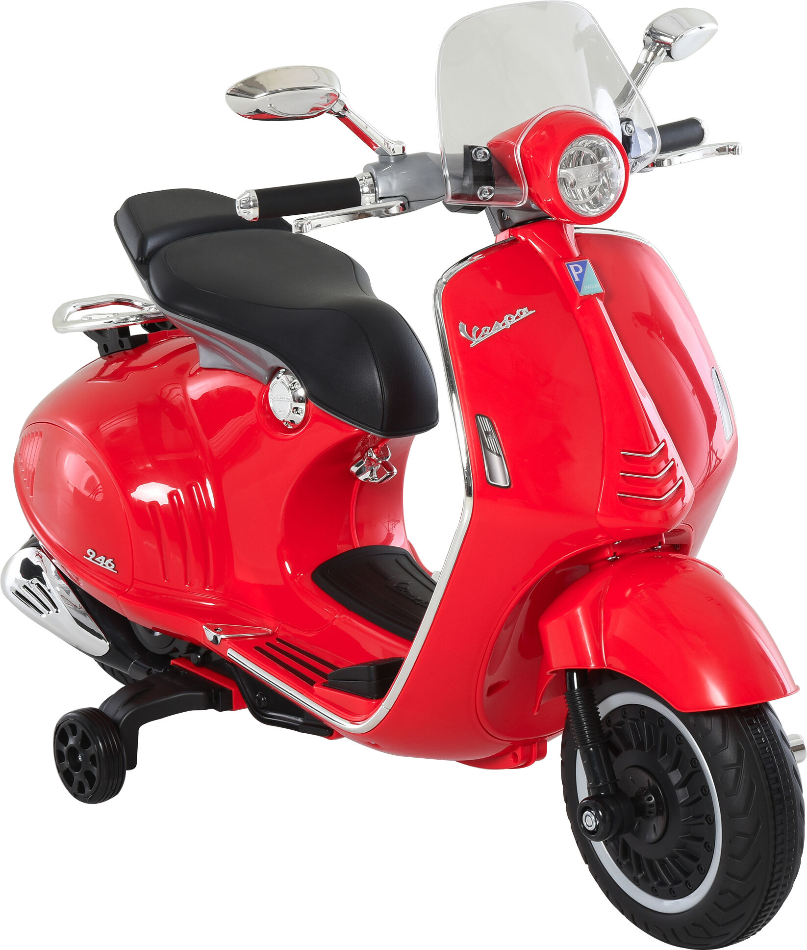 Homcom Moto eléctrica 108 x 49 x 75 cm color rojo