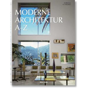 TASCHEN Arquitectura moderna a z (alemán) TASCHEN Arquitectura moderna a z (alemán)
