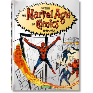 TASCHEN La era marvel de los cómics 1961 1978 (italiano) TASCHEN La era marvel de los cómics 1961 1978 (italiano)