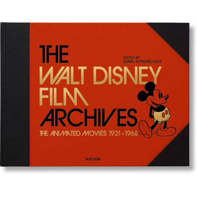 TASCHEN Los archivos de walt disney: sus películas de animación (alemán) TASCHEN Los archivos de walt disney: sus películas de animación (alemán)