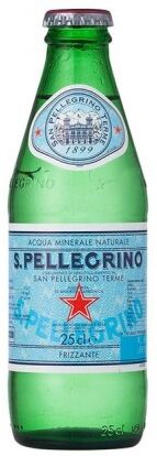 Sanpellegrino S.p.A. Agua San Pellegrino 25cl Caja 24 uds Sanpellegrino S.p.A. Agua San Pellegrino 25cl Caja 24 uds